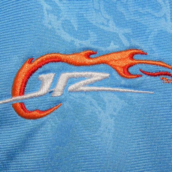 NWT Adidas jacket Women M Rare Official Nascar Earnhardt JR Blue DISCOUNT SHIP